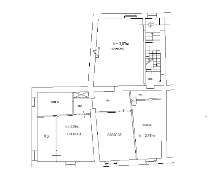 Appartamento in vendita a Centro Storico, Viterbo - Agenzia Immobiliare Viterbo - Anteprima 5