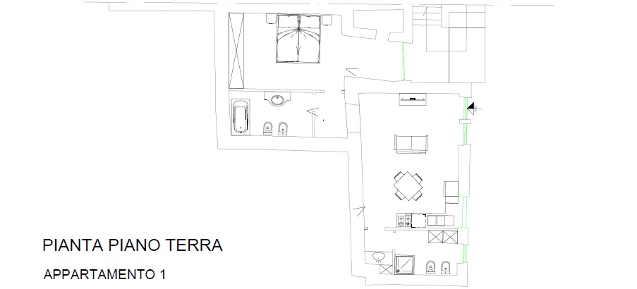 Appartamento in vendita a Tre Croci, Vetralla - Agenzia Immobiliare Viterbo - Anteprima 2