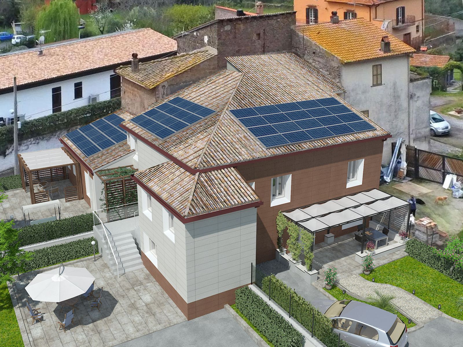 Appartamento in vendita a Tre Croci, Vetralla - Agenzia Immobiliare Viterbo - Anteprima 7